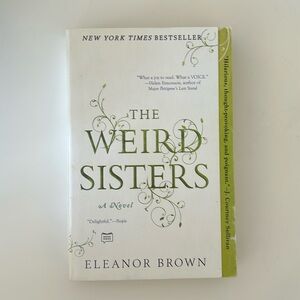 The Weird Sisters by Eleanor Brown